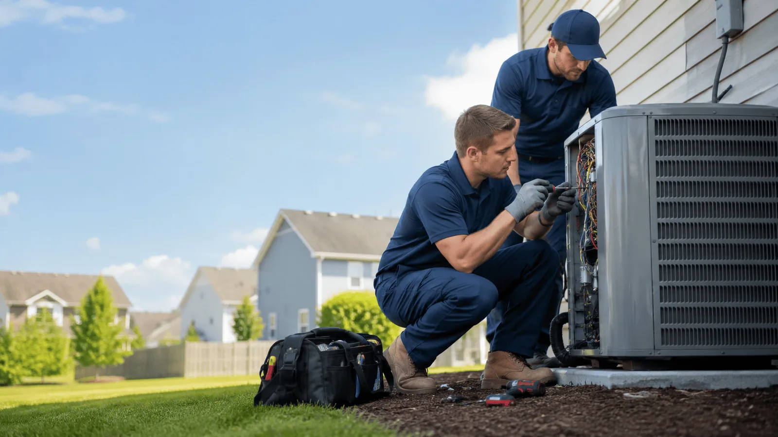 Heat Pump Installation in Granada, MN near me